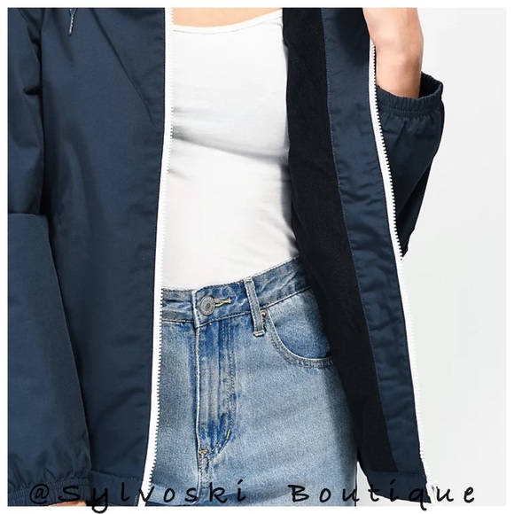 🔥 Element Home Free Navy Jacket NWT - Picture 4 of 6